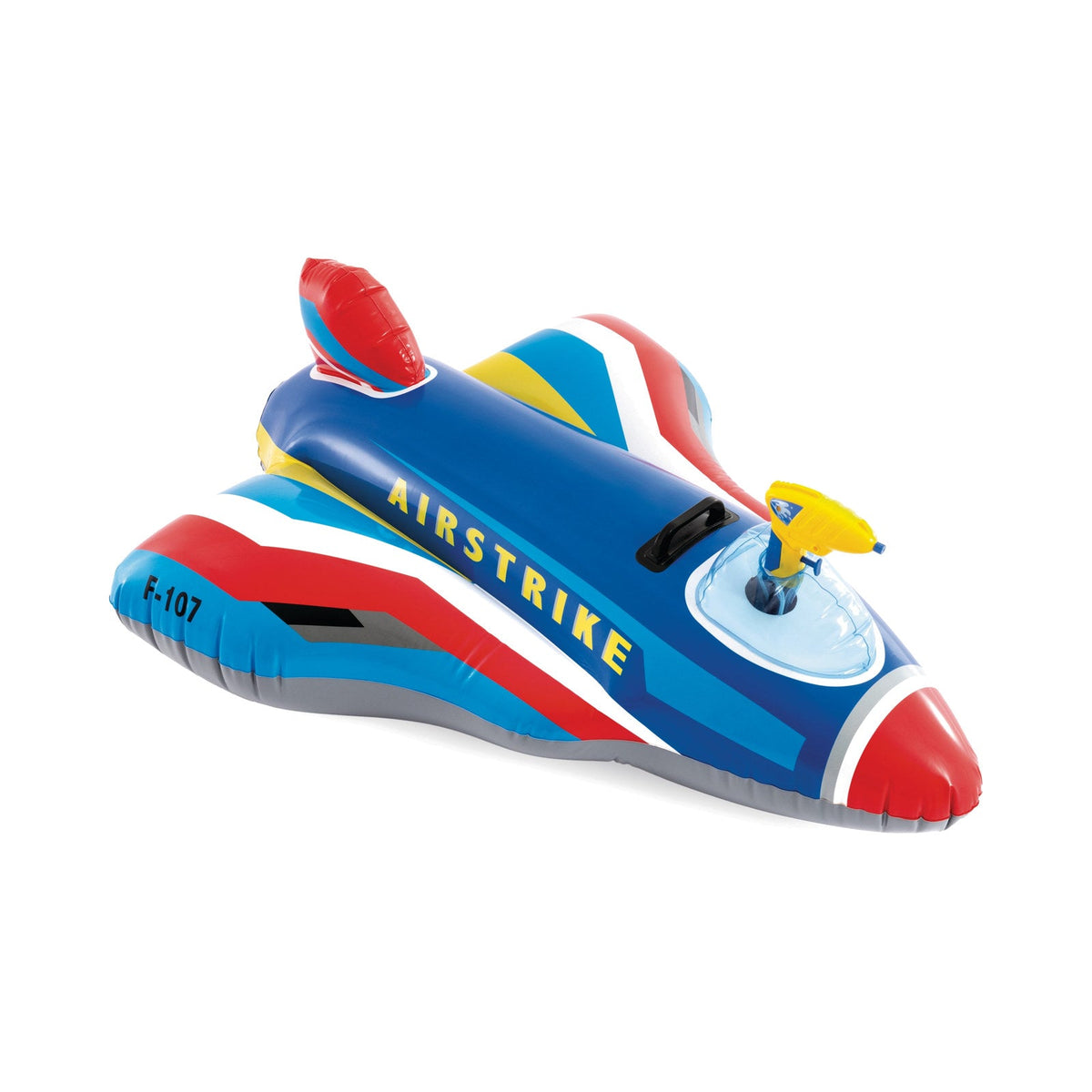 Flotador Montable INTEX Jet Fighter con Pistola de Agua 104 x 117 cm - vista 2