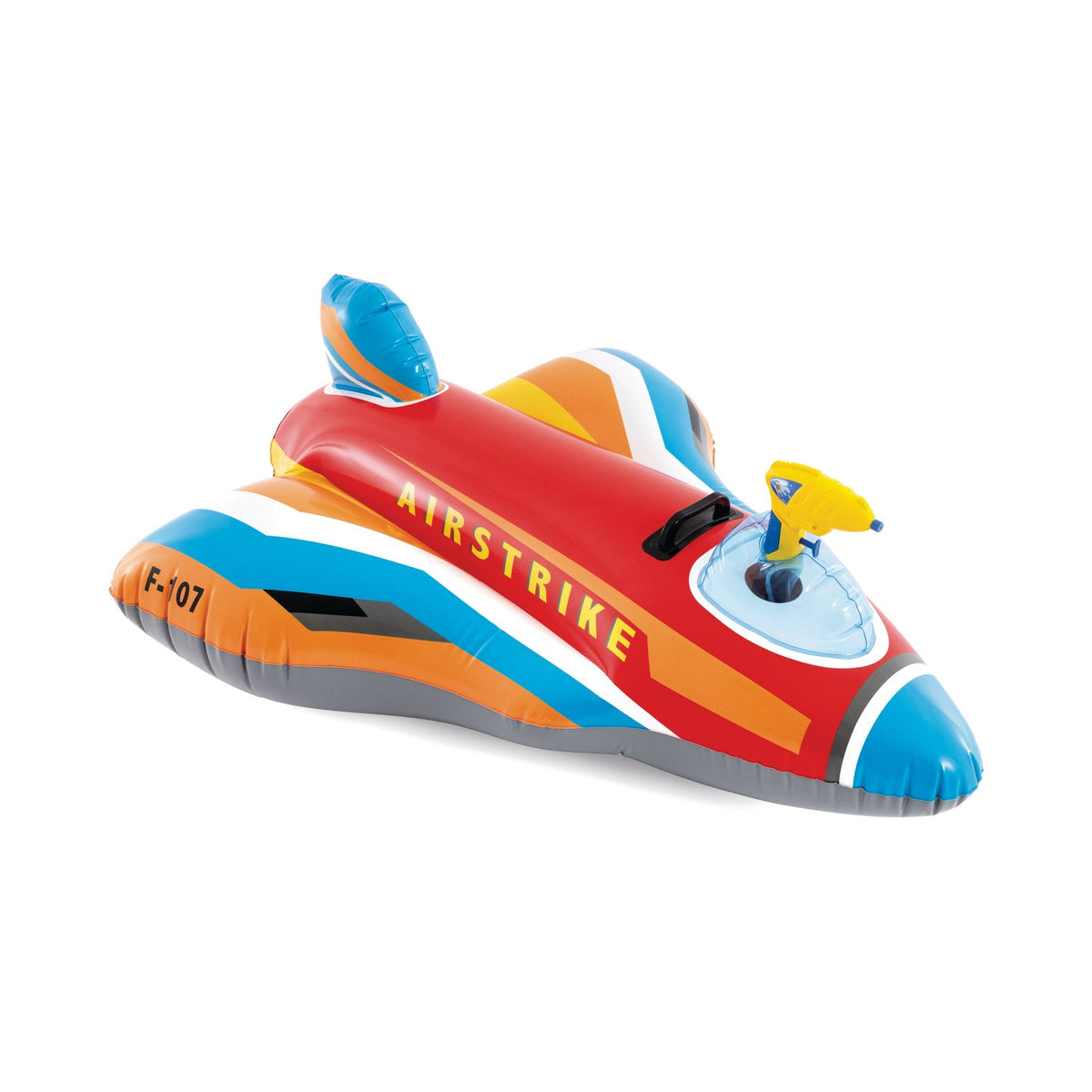 Flotador Montable INTEX Jet Fighter con Pistola de Agua 104 x 117 cm - vista 3