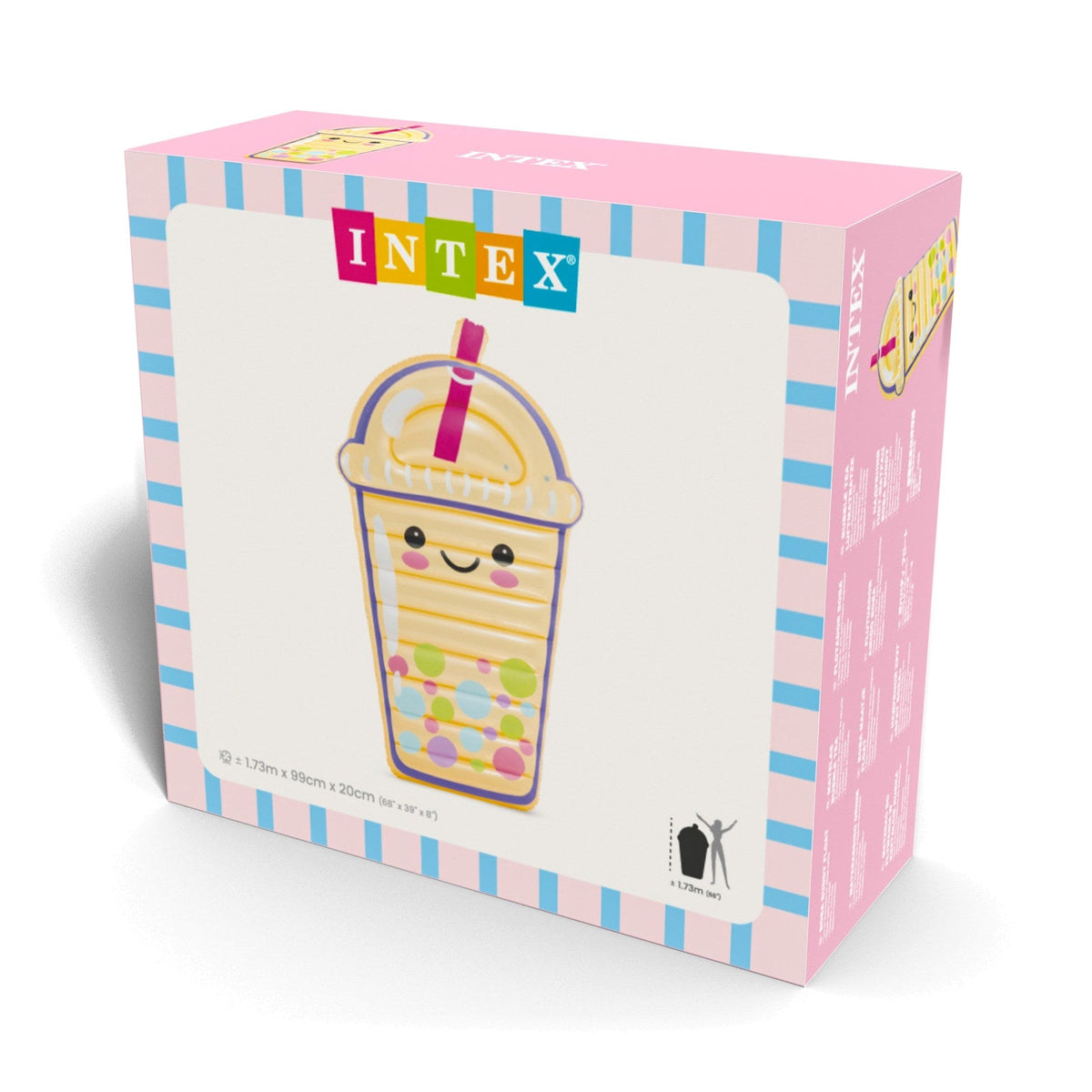 Colchoneta Inflable INTEX Boba Buddy 173 x 99 cm - caja 5