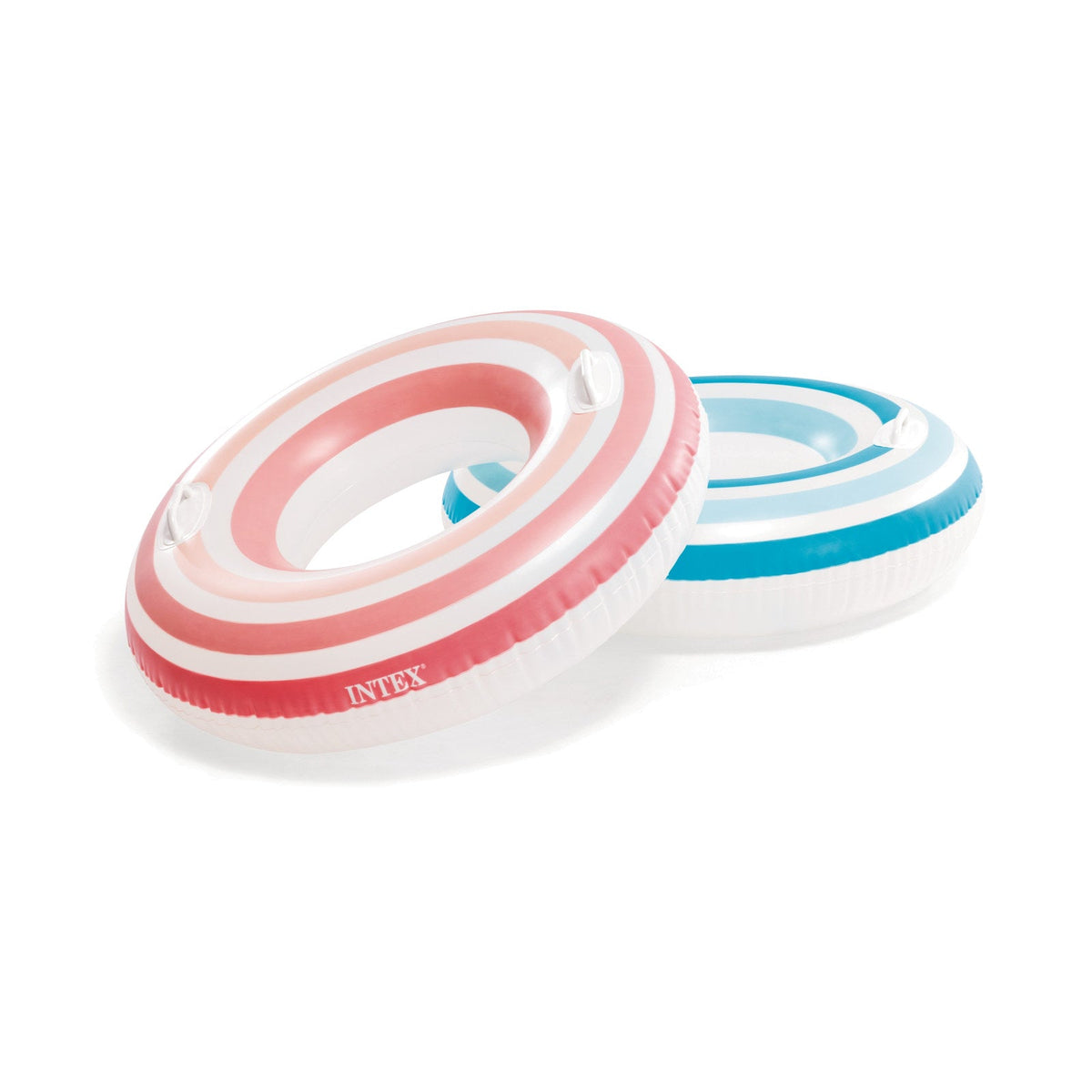 Flotador Anillo Inflable INTEX Rainbow Remolino 91 cm - vista 3