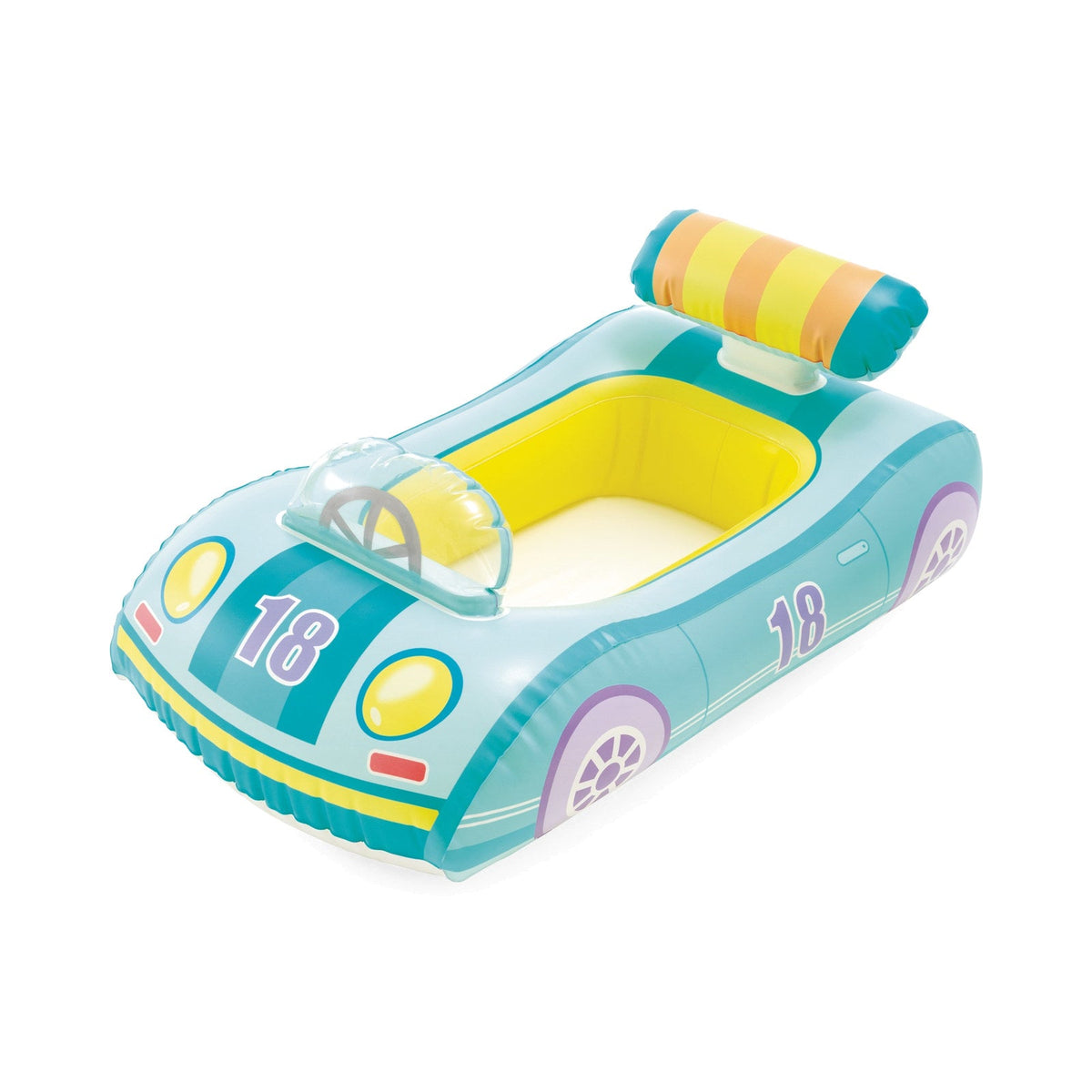 Mini Bote Inflable para Niños INTEX - vista 1
