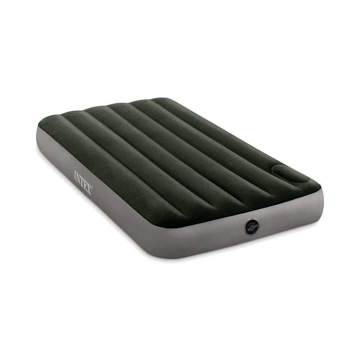Colchón Inflable con Inflador de Pie INTEX 1,5 Plazas Downy 99x191x25 cm - vista 2