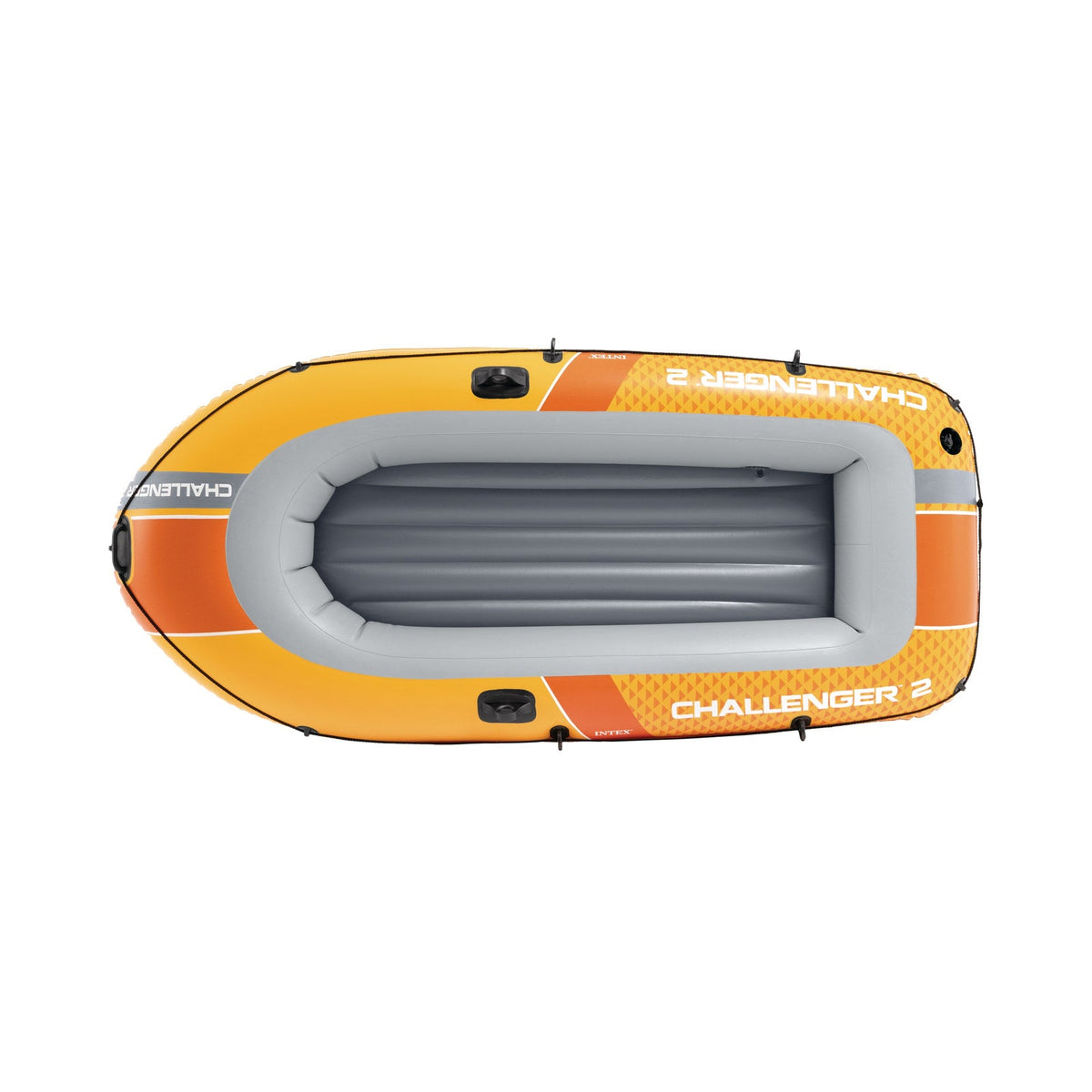 Bote Inflable INTEX Challenger 2 con Remos y Bomba 236 x 114 x 41 cm