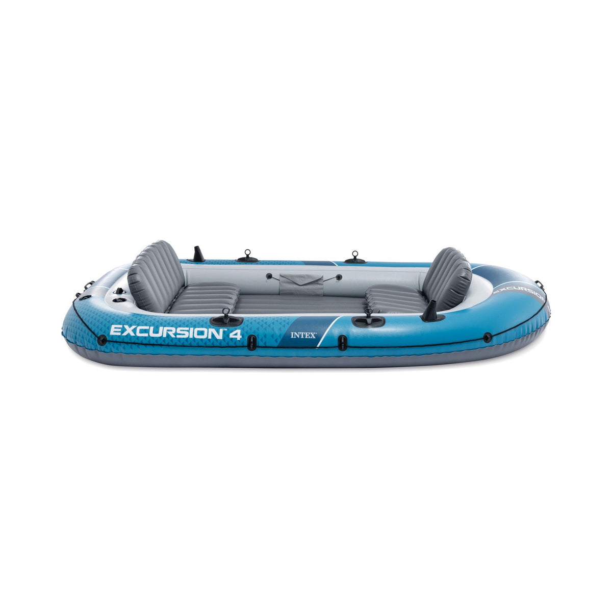 Bote Inflable INTEX Excursion 4 con Remos y Bomba 315 x 165 x 43 cm - vista 4