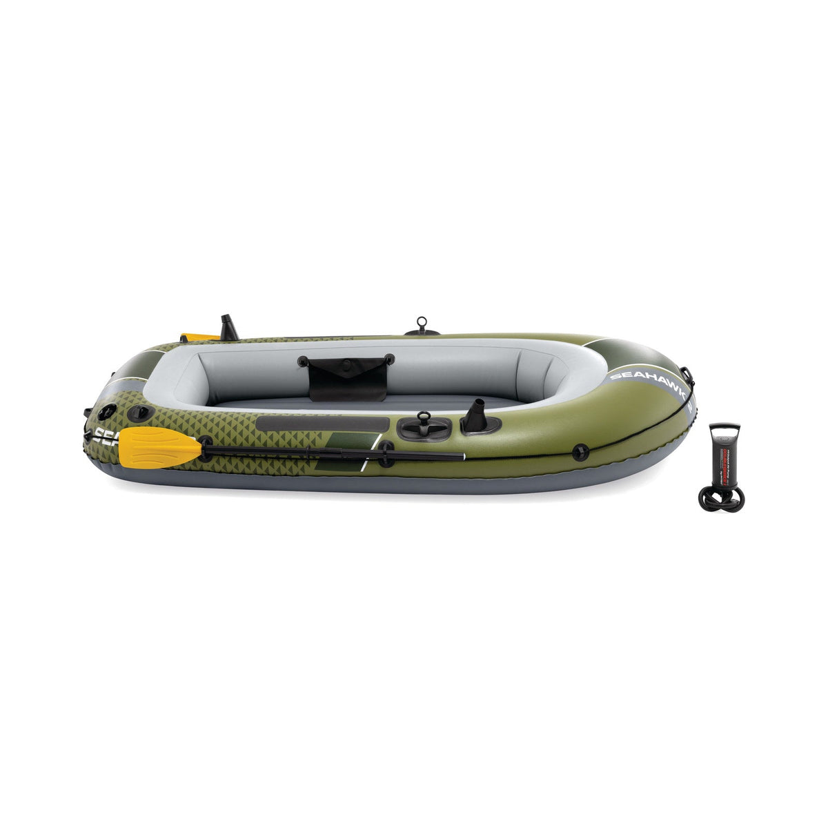 Bote Inflable INTEX Seahawk 2 con Remos y Bomba 236 x 114 x 41 cm - vista 4