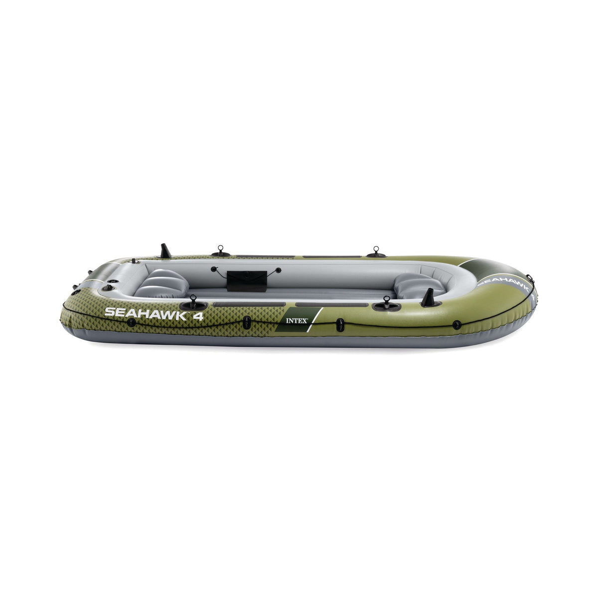 Bote Inflable INTEX Seahawk 4 con Remos y Bomba 351 x 145 x 48 cm - vista 3