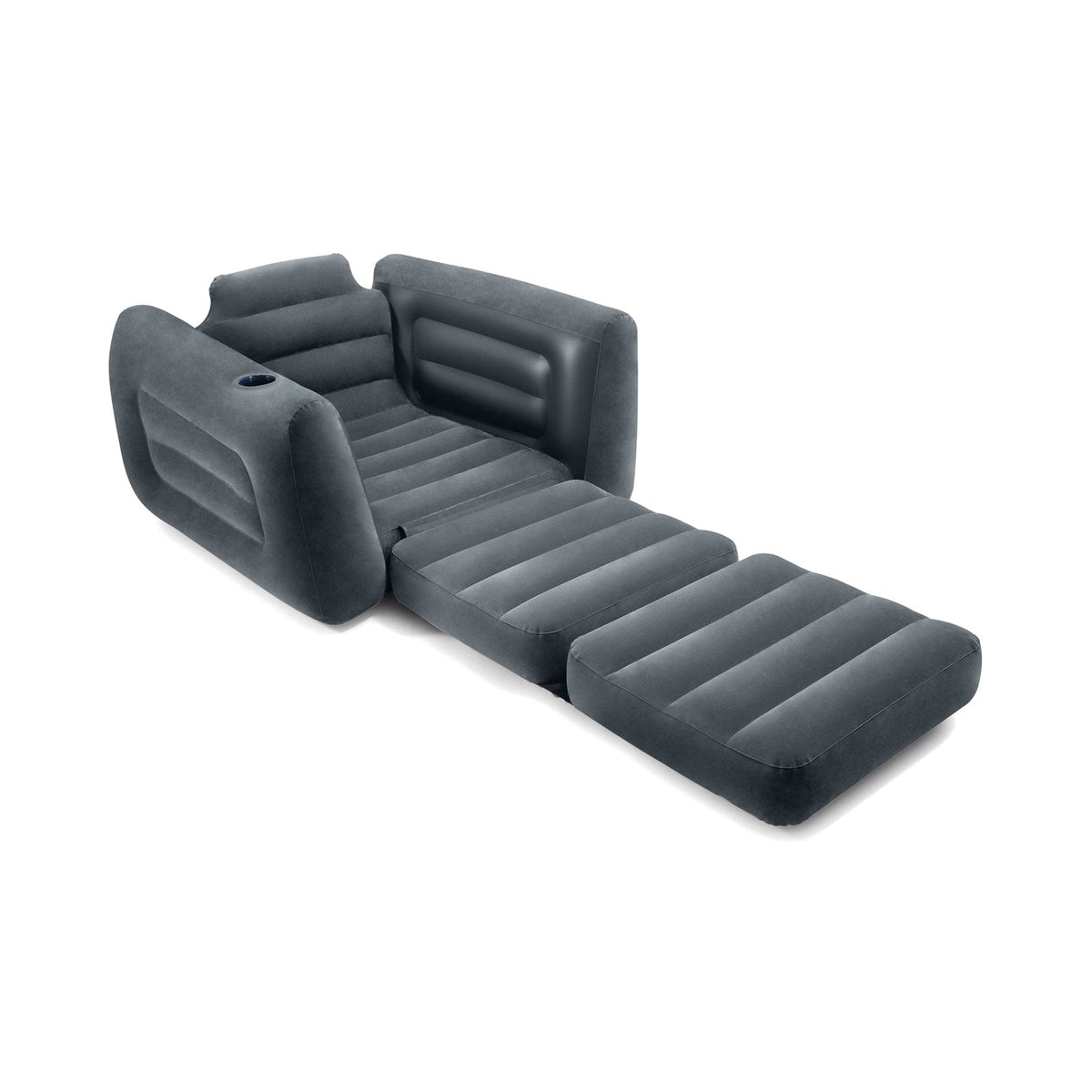 Sillón Cama Inflable INTEX Pull-Out Chair 117 x 224 x 66 cm - cama