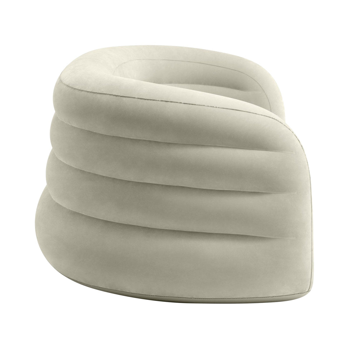Sofá Inflable Curvo INTEX 3 Plazas Beige 229 x 109 x 81 cm - vista 4