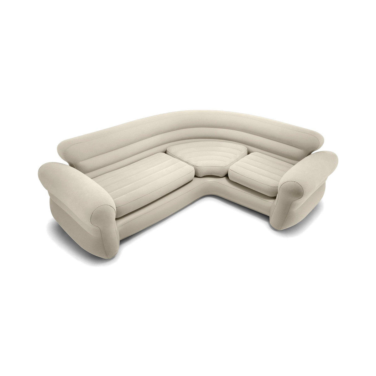 Sofá Esquinero Inflable INTEX 4 Personas 257 x 203 x 76 cm - vista 2