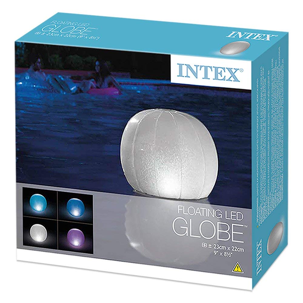 Lámpara Led Flotante Para Piscinas & Forma De Bola INTEX