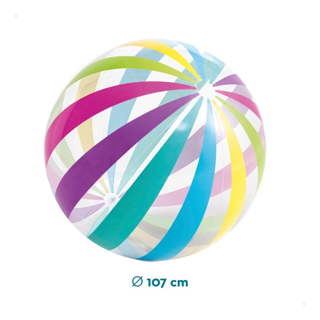 Pelota Inflable INTEX Jumbo XL 107cm