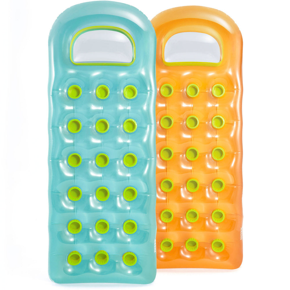 Flotador Colchoneta Inflable INTEX 18-Pocket