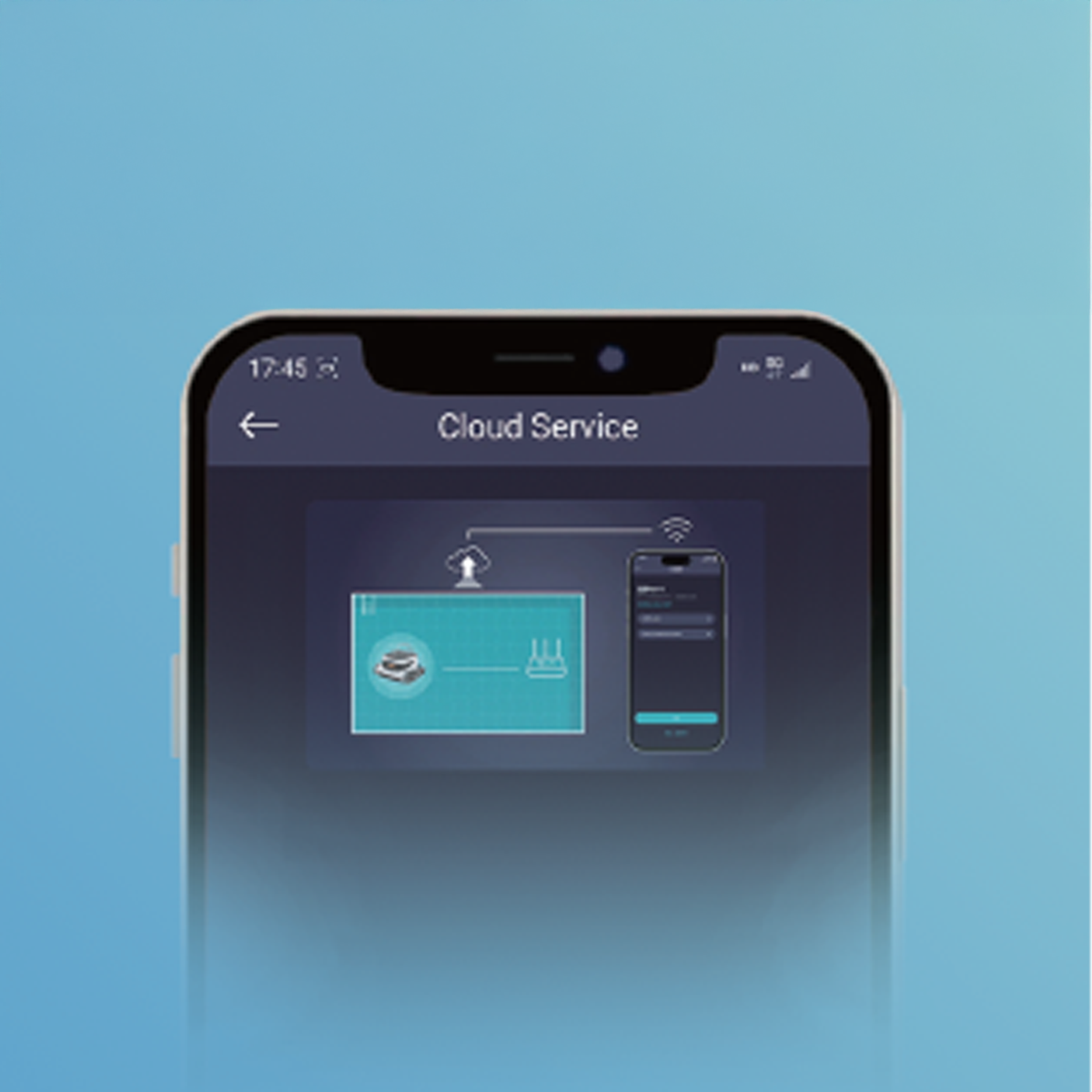 Control inteligente desde la app móvil