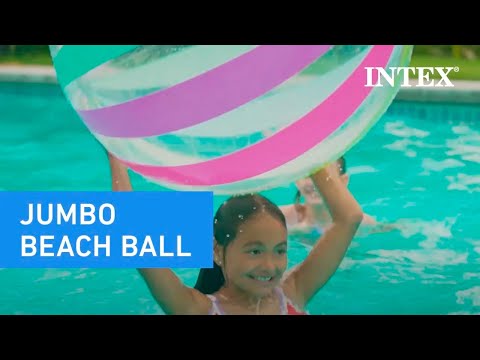 Pelota Inflable INTEX Jumbo XL 107cm