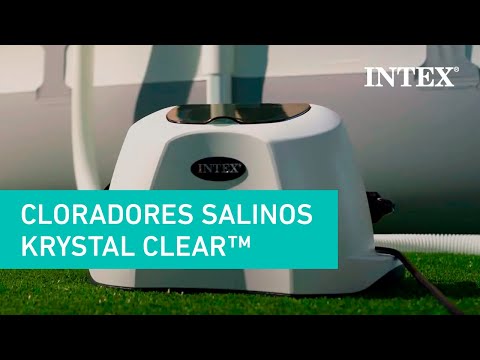 Clorador Salino INTEX Krystal Clear QS400