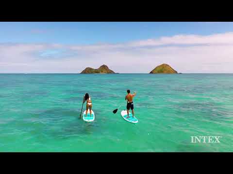 SUP Stand Up Paddle Inflable INTEX Aqua Quest 240 Youth