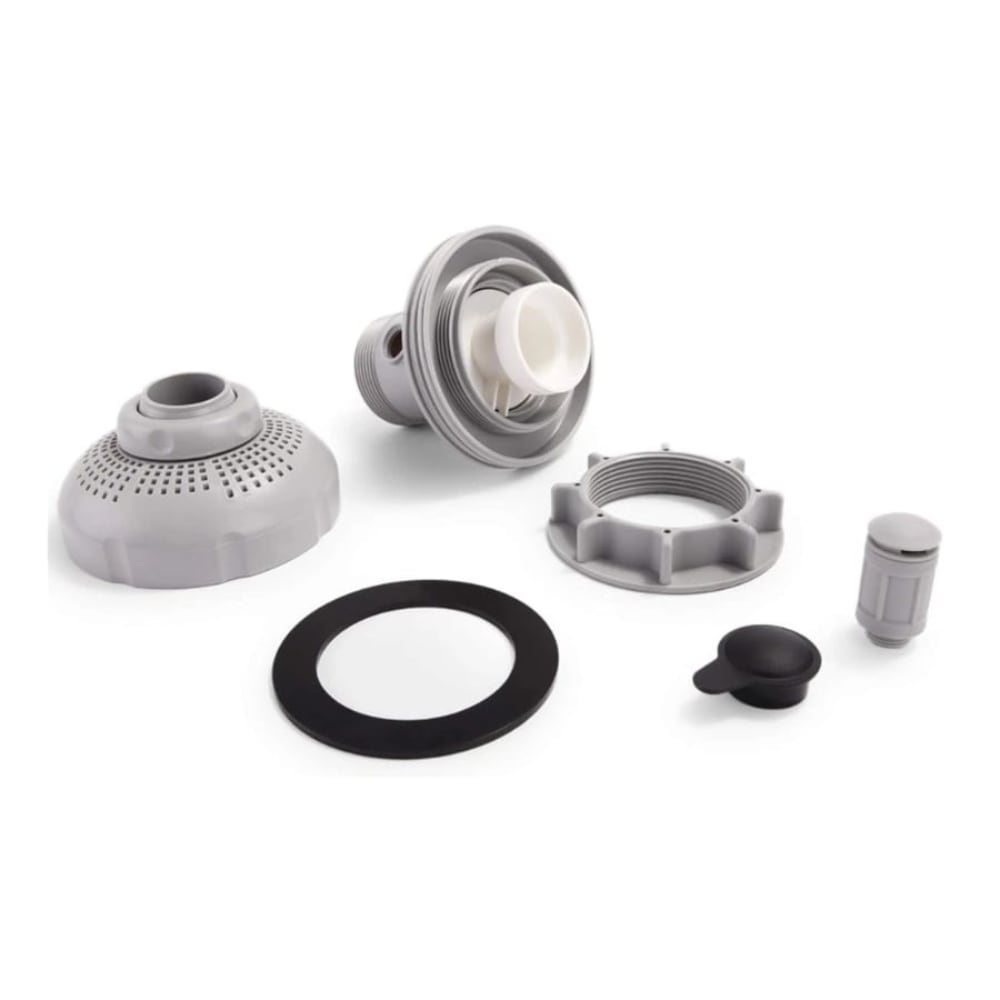 Kit Conector Entrada/Salida INTEX Hydro Aeration Technology Completo para 38mm - 12355