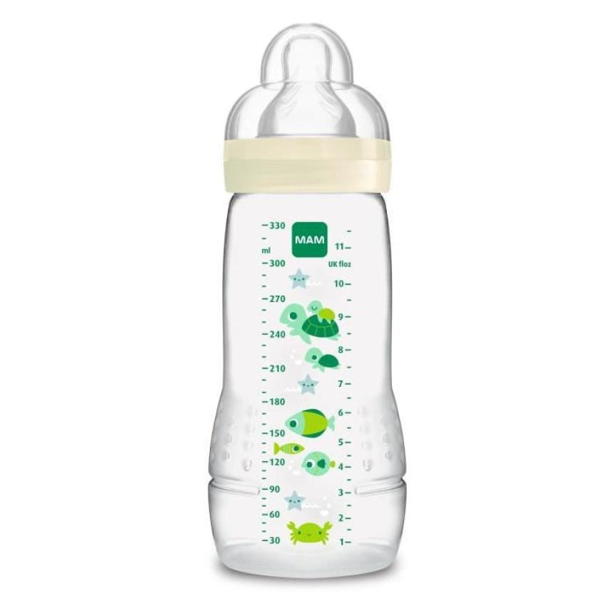 4 x MAM flujo rápido no derrames botella tetina para MAM botellas :  : Bebé