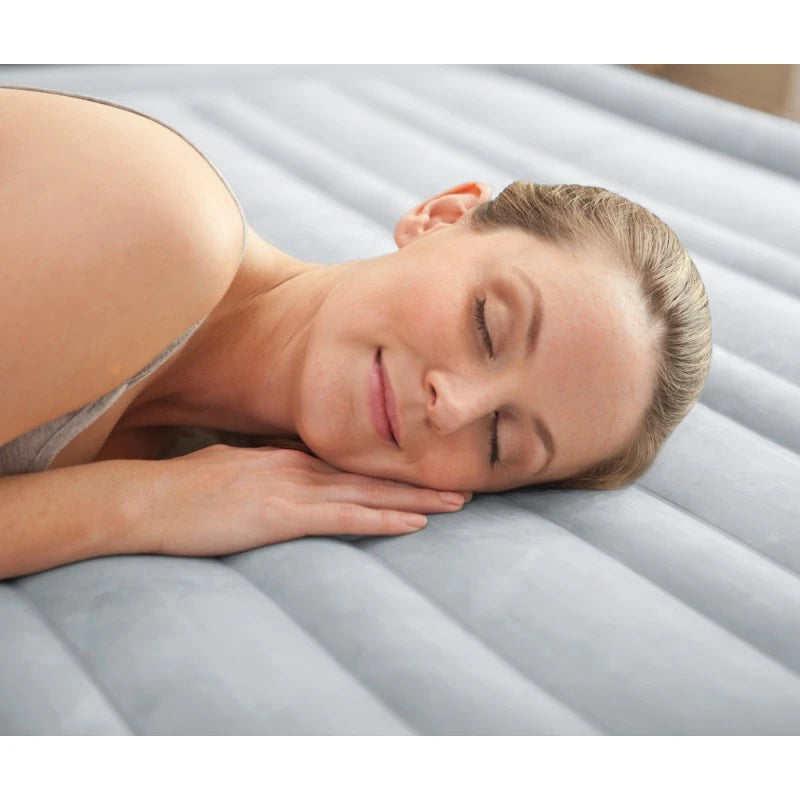 Colchón Inflable Eléctrico INTEX 2 Plazas Queen Comfort Plush