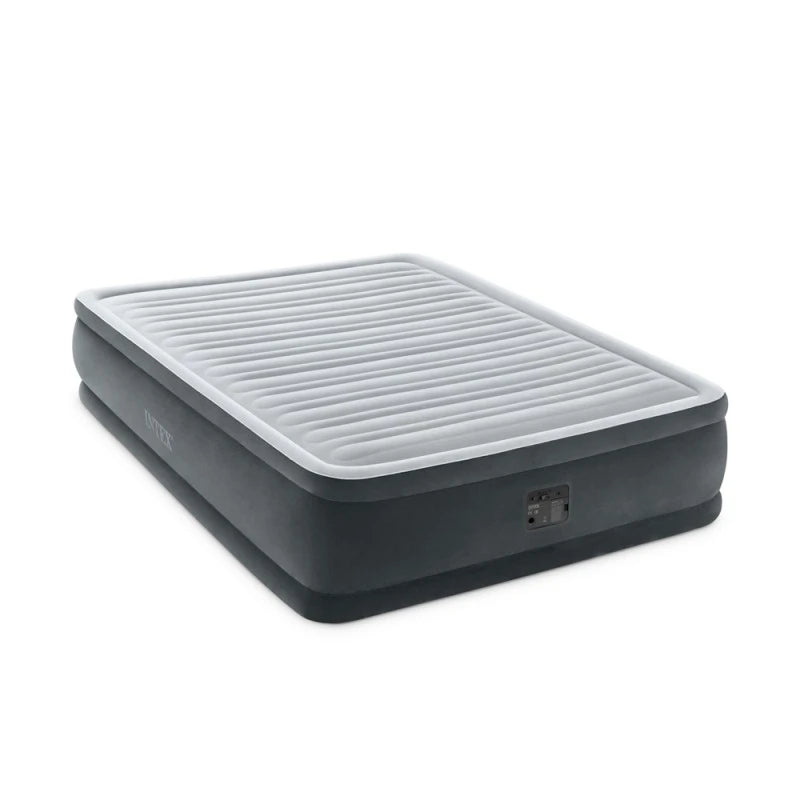Colchón Inflable Eléctrico INTEX 2 Plazas Queen Comfort Plush