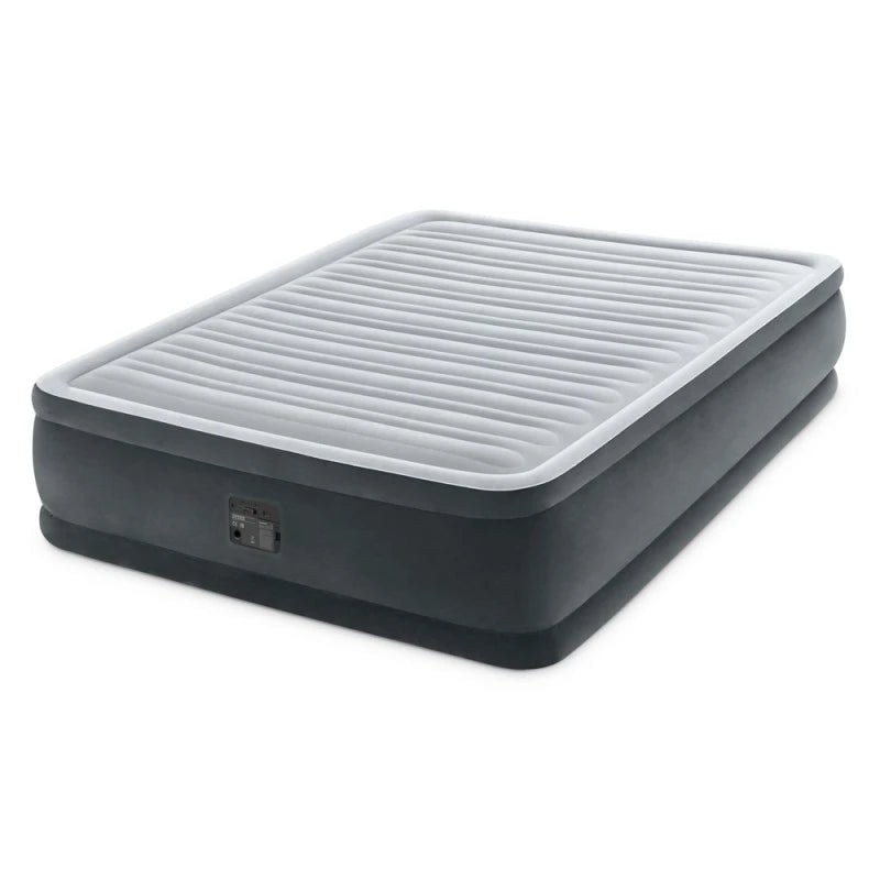 Colchón Inflable Eléctrico INTEX 2 Plazas Queen Comfort Plush