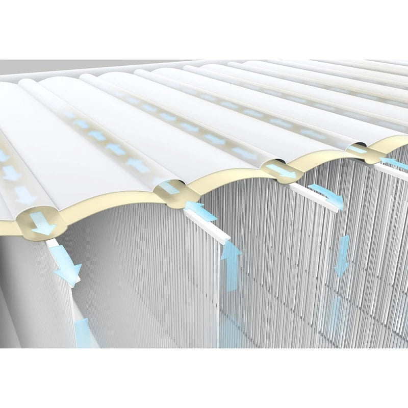 Colchón Inflable Queen INTEX 2 Plazas Dura-Beam Deluxe