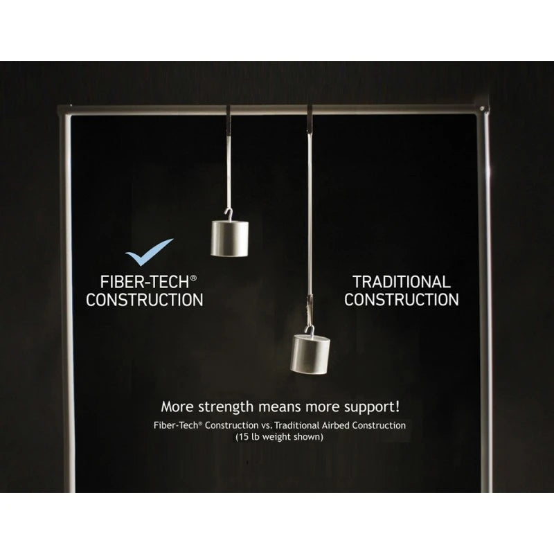 Colchón Inflable Queen INTEX 2 Plazas Dura-Beam Deluxe