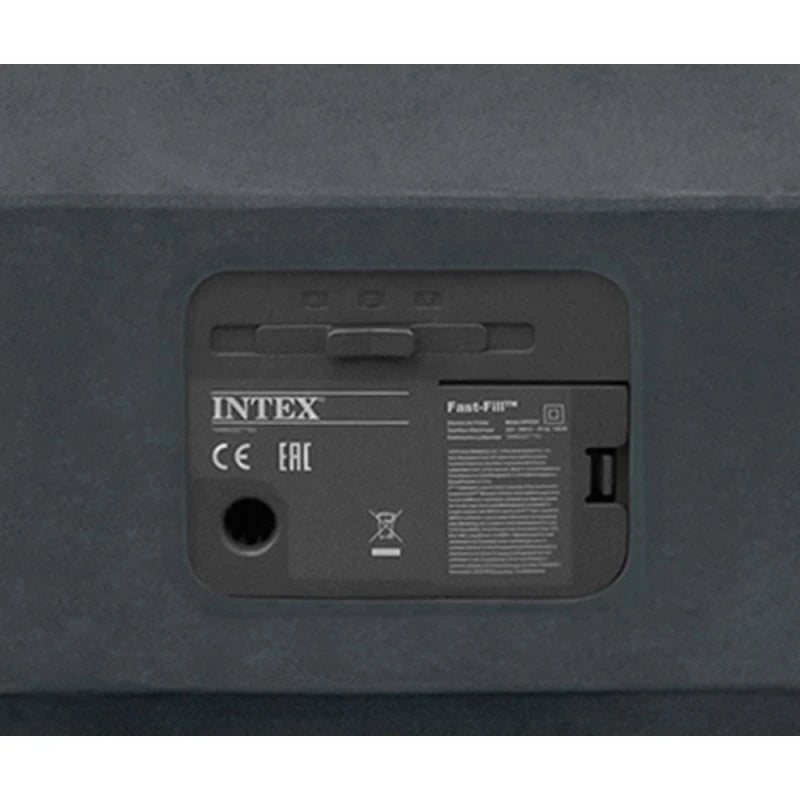 Colchón Inflable Queen INTEX 2 Plazas Dura-Beam Deluxe