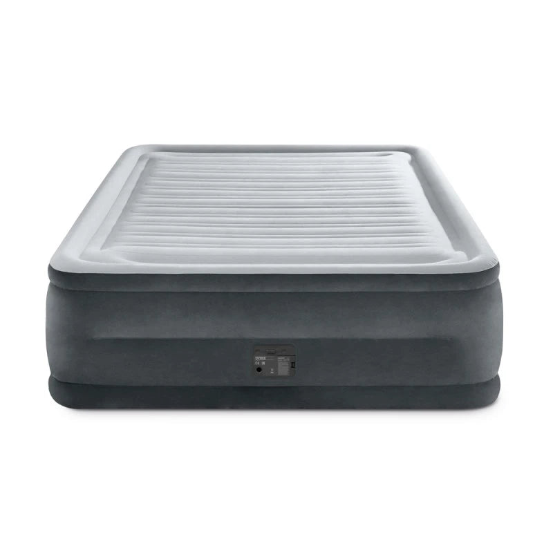 Colchón Inflable Queen INTEX 2 Plazas Dura-Beam Deluxe