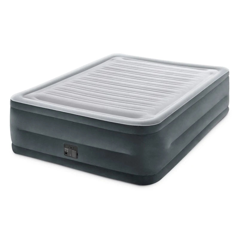 Colchón Inflable Queen INTEX 2 Plazas Dura-Beam Deluxe