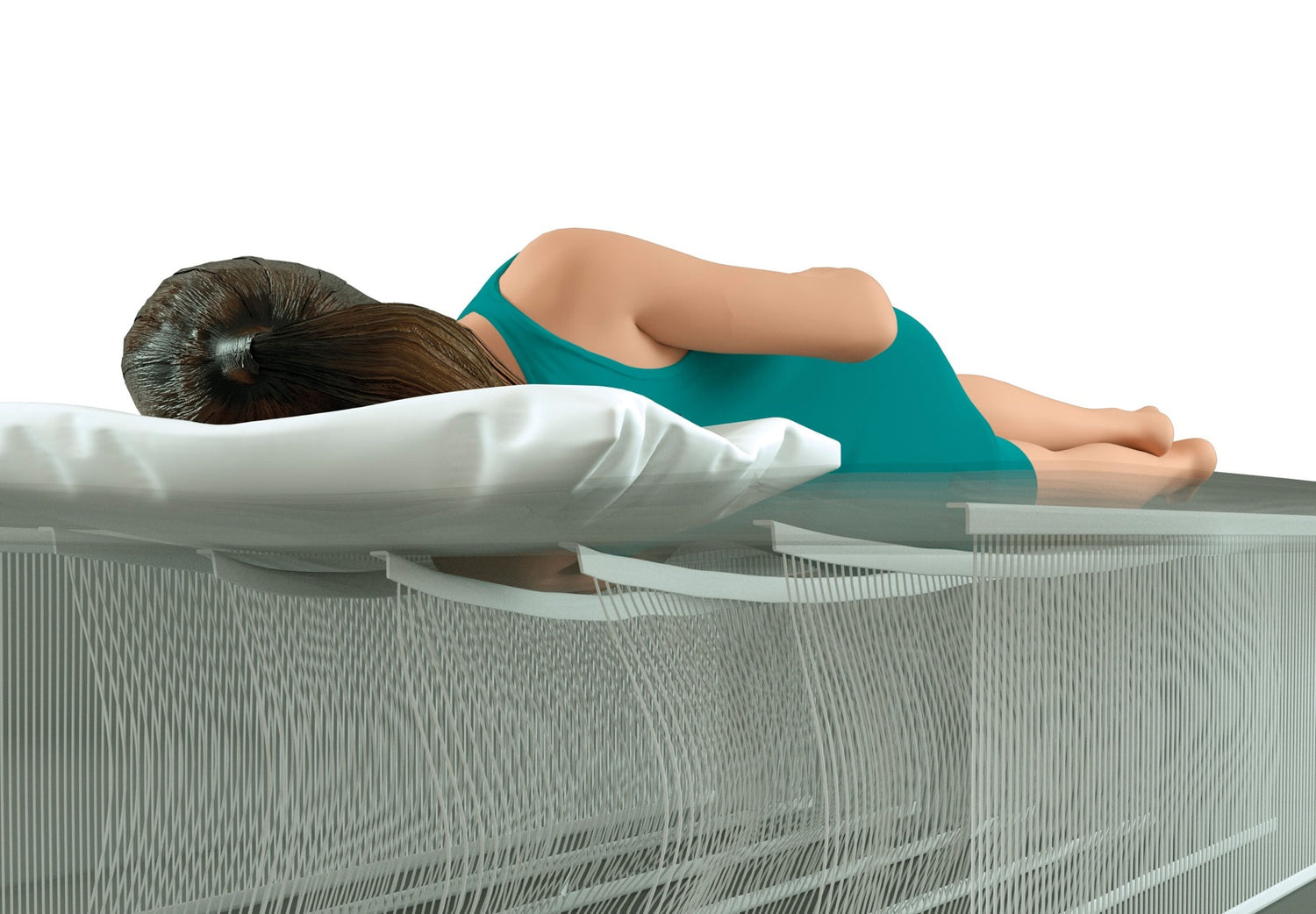 Colchón Inflable INTEX 1 Plaza Classic Downy 99x191x25 cm