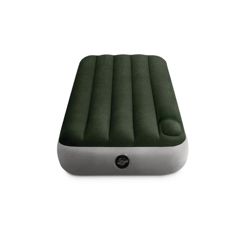 Colchón Inflable Twin 1 Plaza INTEX Downy Fiber-Tech con Inflador de Pie