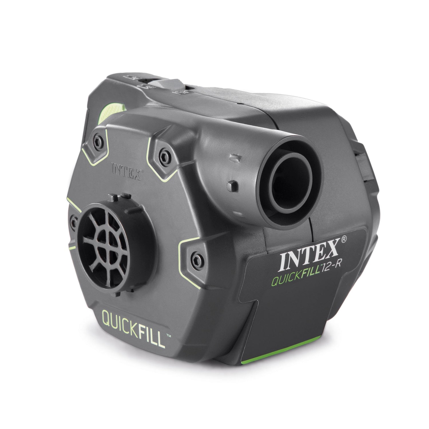 Inflador Eléctrico Portátil INTEX Quick-Fill 220-240v con Adaptadores