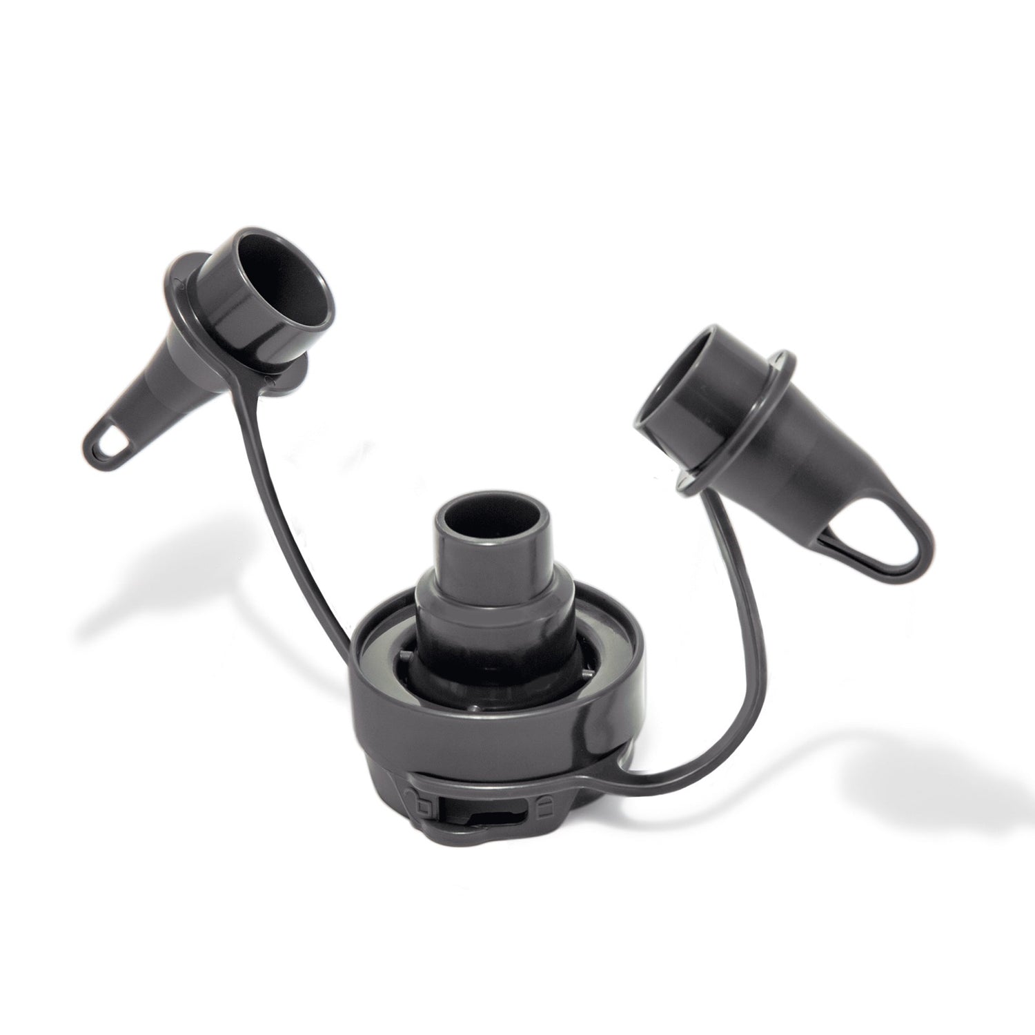 Inflador Eléctrico INTEX Quick-Fill 220-240v Invertible con Manguera