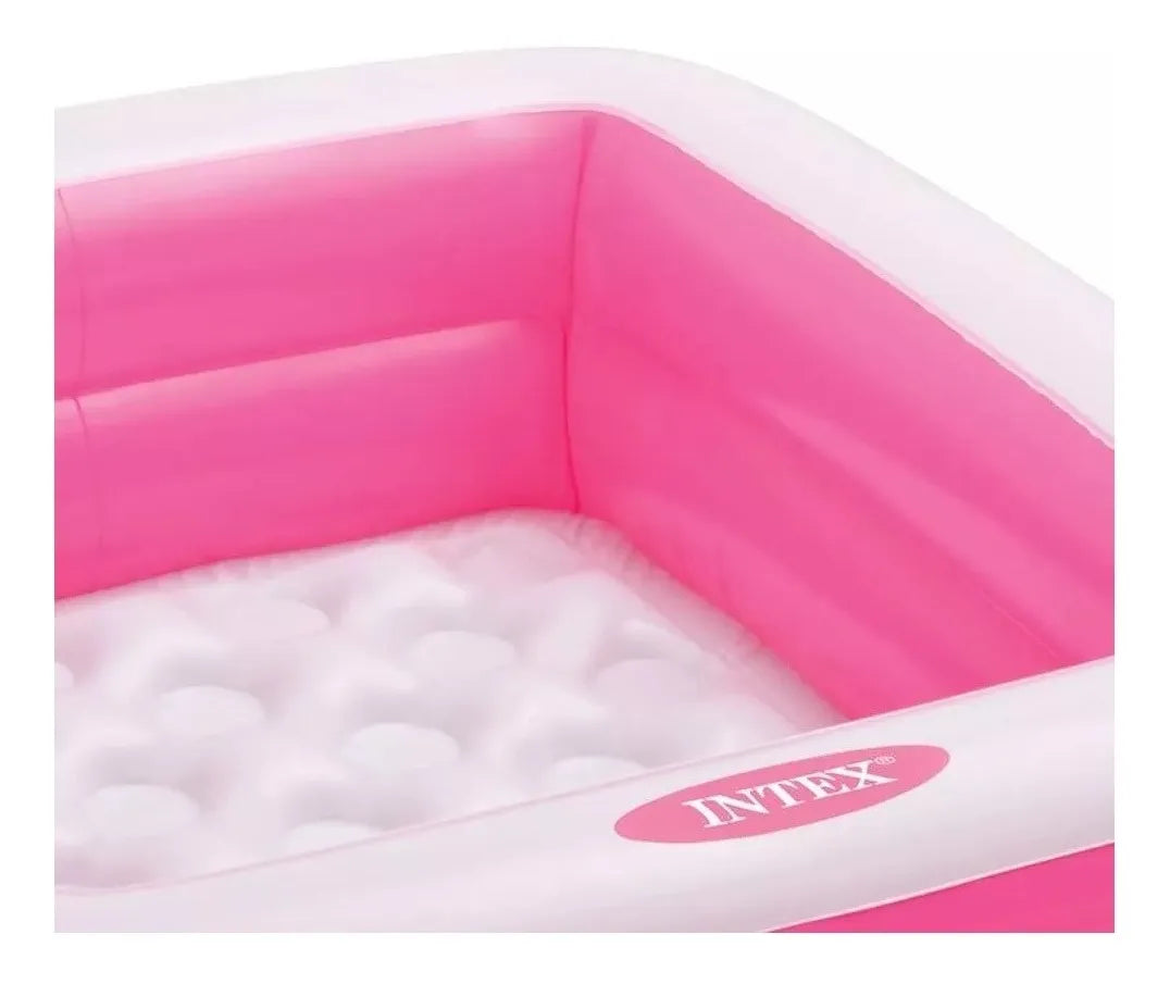Piscina Inflable para Bebé INTEX 85cm x 85cm x 23cm 57 L