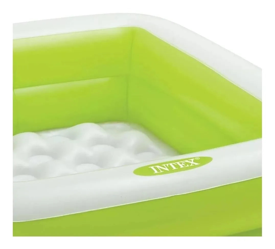 Piscina Inflable para Bebé INTEX 85cm x 85cm x 23cm 57 L