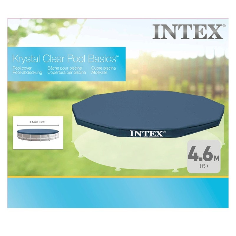 Cobertor para Piscina Estructural INTEX de 457 cm