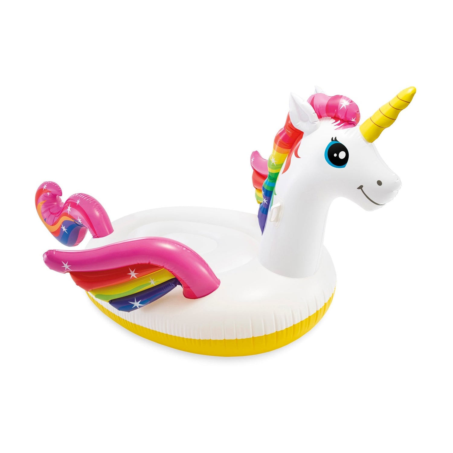 Flotador Inflable INTEX Mega Unicornio Island 163 x 251 x 145 cm