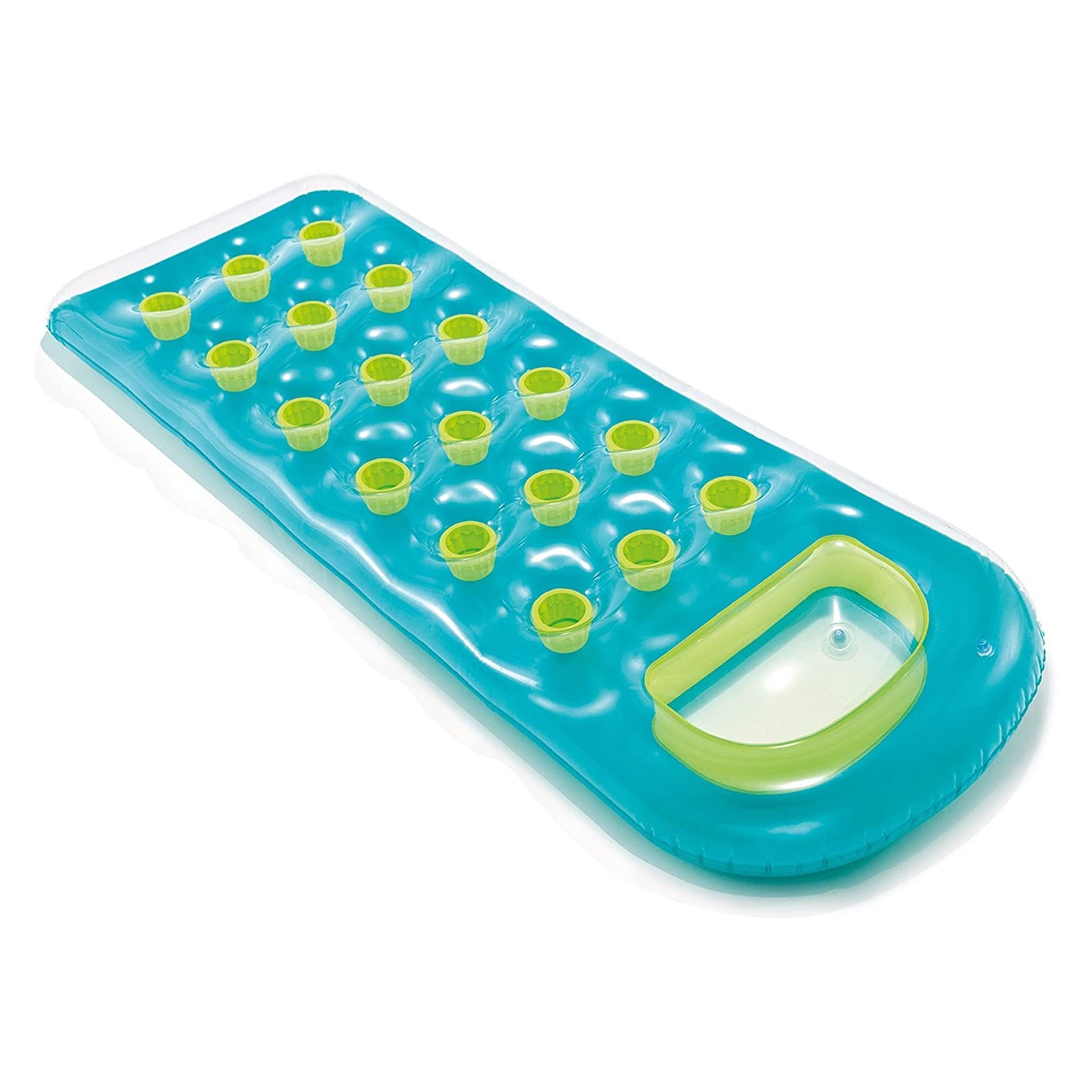 Flotador Colchoneta Inflable INTEX 18-Pocket Colores Surtidos