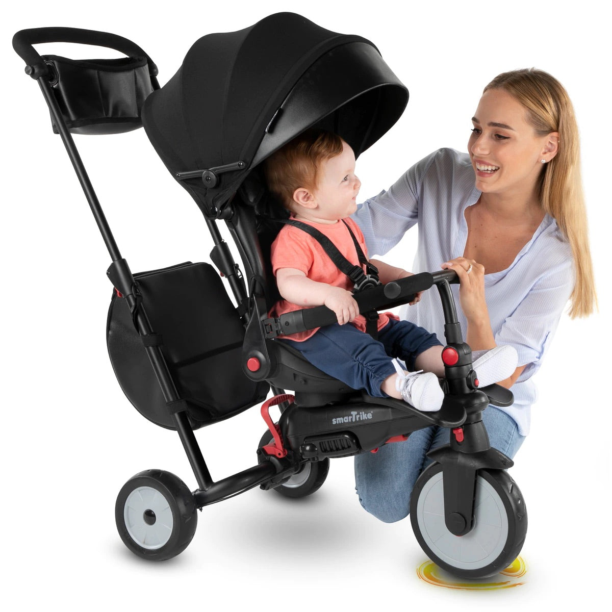 Triciclo Convertible SMARTRIKE STR7 Urban