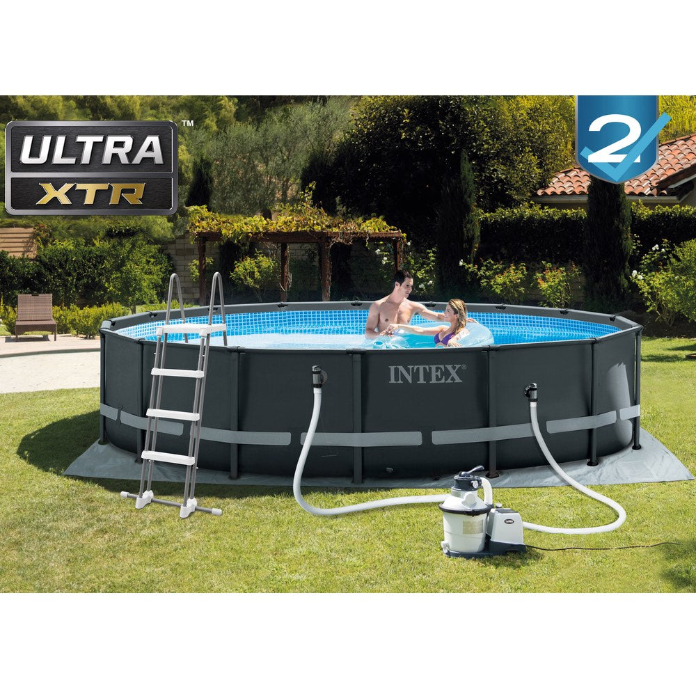 Piscina Estructural Ultra XTR Frame INTEX 488 x 122 cm, 19.156L