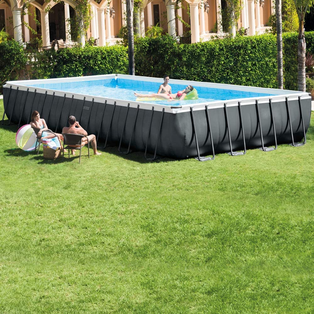 Piscina Estructural INTEX Ultra XTR Frame 9.75m x 4.88m x 1.32m, 54.368L