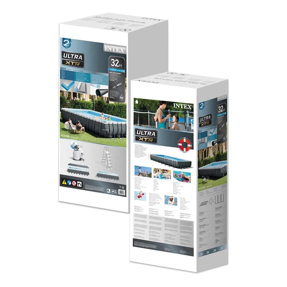 Piscina Estructural INTEX Ultra XTR Frame 9.75m x 4.88m x 1.32m, 54.368L