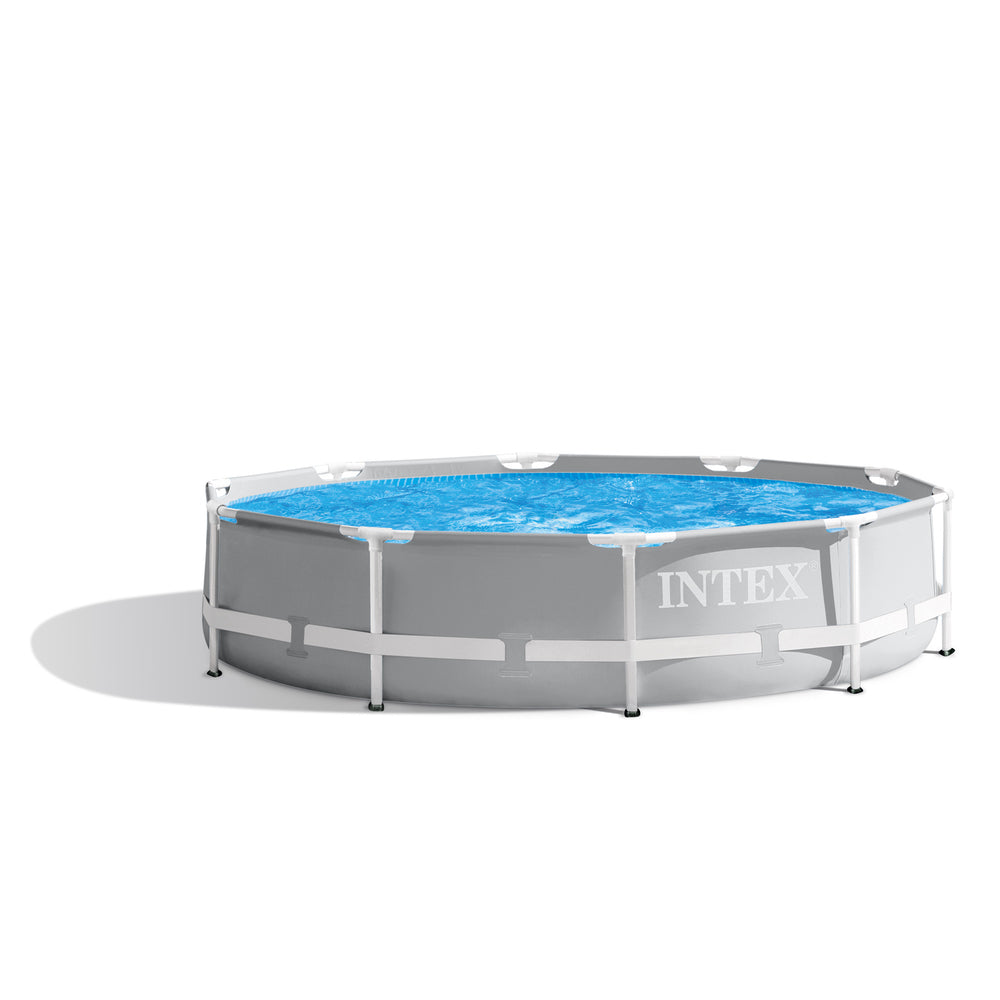 Piscina Estructural Redonda INTEX Prism Frame 305 x 76 cm, 4.485L, con Bomba
