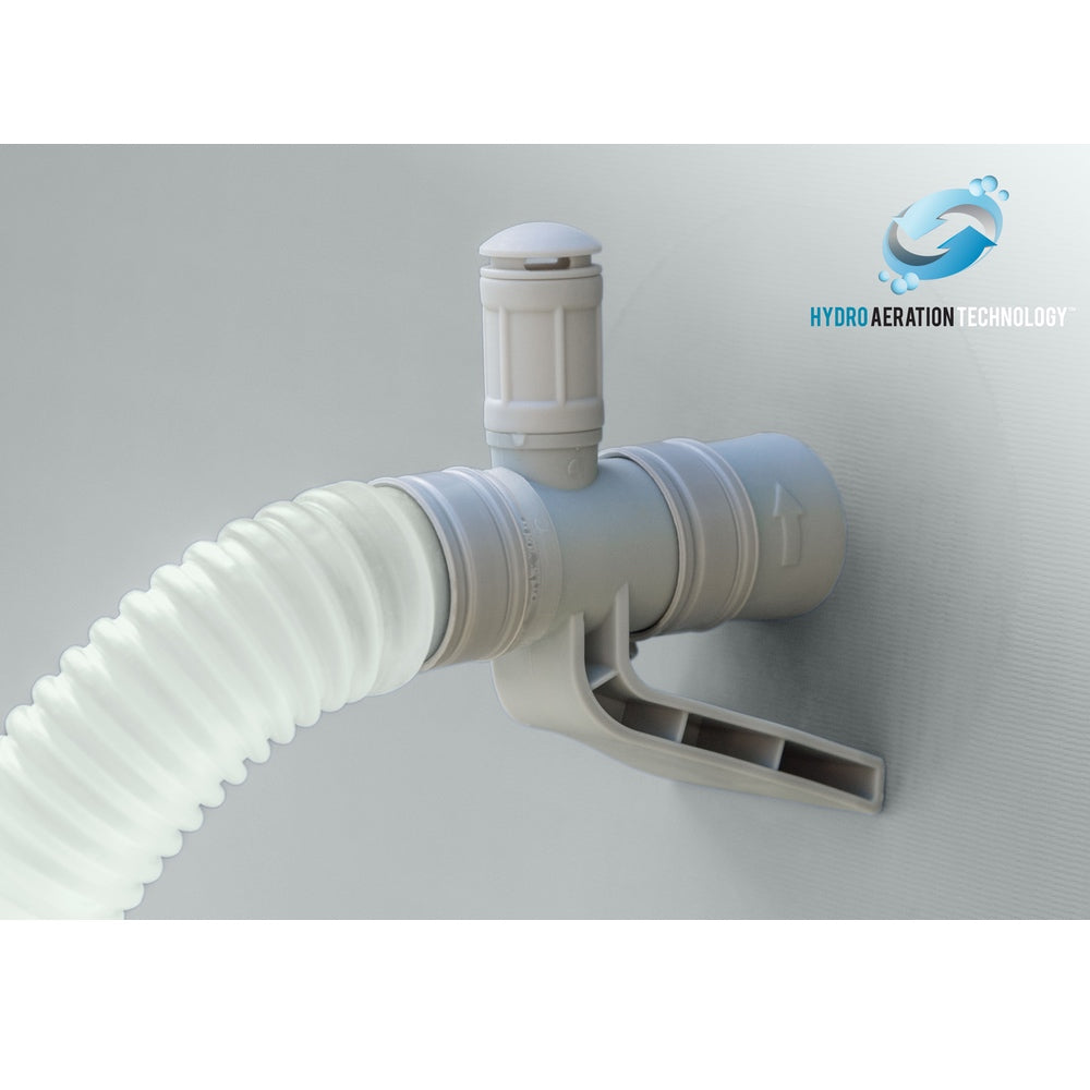 Piscina Estructural Redonda INTEX Prism Frame 305 x 76 cm, 4.485L, con Bomba