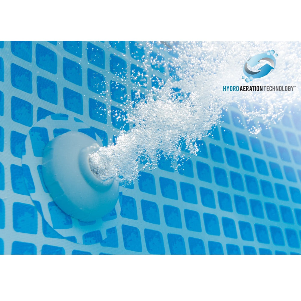 Piscina Estructural Redonda INTEX Prism Frame 305 x 76 cm, 4.485L, con Bomba