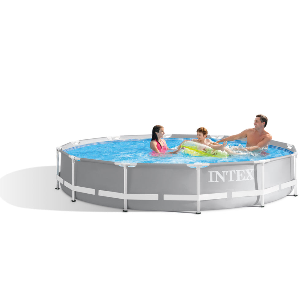 Piscina Estructural Redonda Intex Prism Frame, 366 x 76 cm, 6.502 Litros
