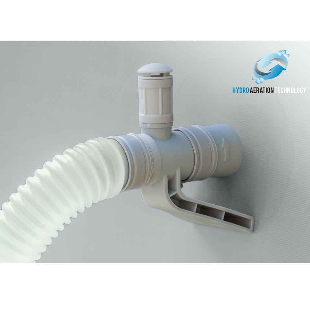 Piscina Estructural Redonda Prism Frame INTEX 366 x 99 cm, 8,592L, con Bomba