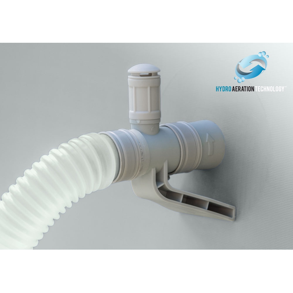 Piscina Estructural Redonda INTEX Prism Frame 427 x 107 cm, 12.706L. Con Bomba, Escalera y Cobertor