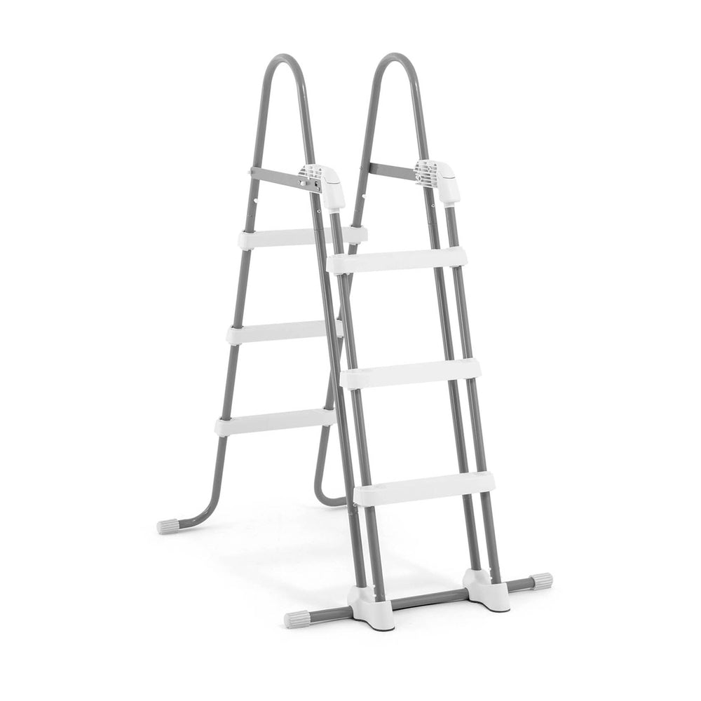 Piscina Estructural Redonda INTEX Prism Frame 427 x 107 cm, 12.706L. Con Bomba, Escalera y Cobertor